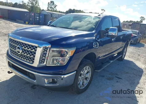 2016 Nissan Titan Xd Sl Diesel z USA, uszkodzony, nr VIN 1N6BA1F48GN501802